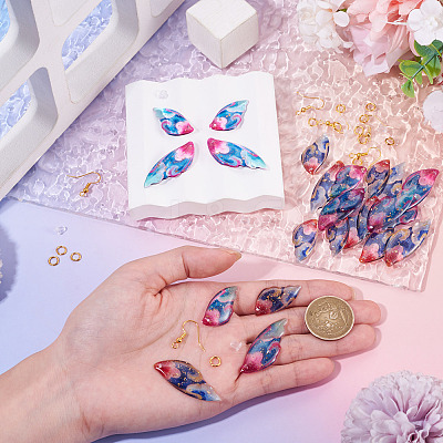 DIY Earring Making Kits DIY-TA0015-08-1