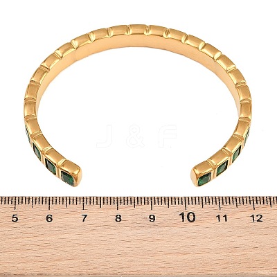 Stainless Steel & Brass Cuff Bangles SA-XCP0001-03-1
