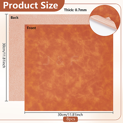 PU Leather Fabric DIY-WH0656-70A-1