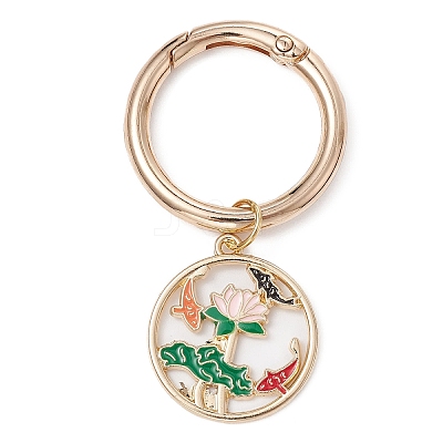 Alloy Enamel Shoe Charms HJEW-JM01094-1
