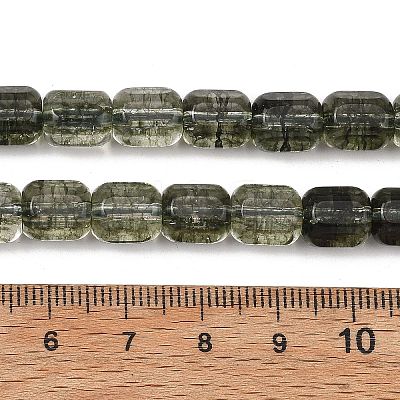 Transparent Glass Beads Strands GL-A001-01A-10-1