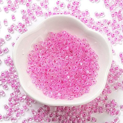 Luminous Glass Seed Beads SEED-A033-07J-1