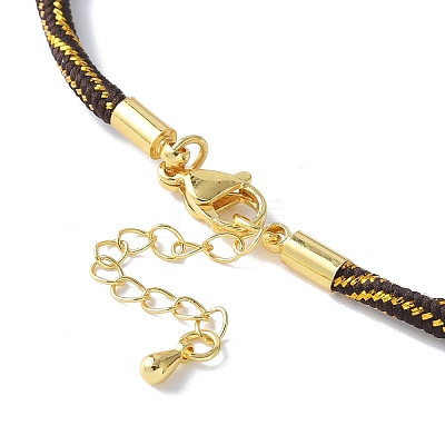 Nylon Cord Bracelets MAK-C003-02G-34-1