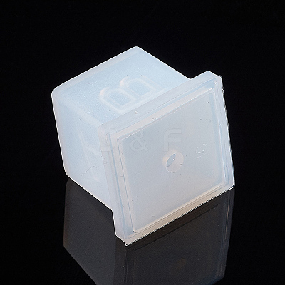 Silicone Dice Molds LS-DIY-L021-33-1