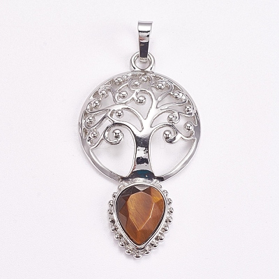 Brass Pendants G-G743-A03-1