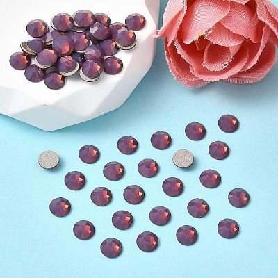 Preciosa® MAXIMA Crystal No Hotfix Flatback Stones Y-PRC-NSS6-21110-1