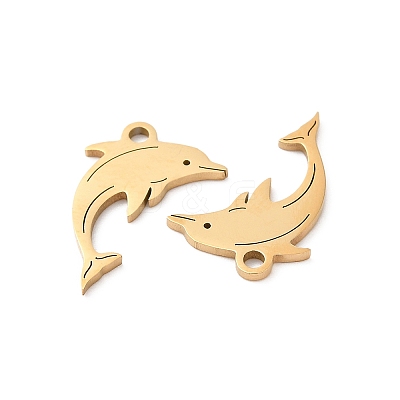 201 Stainless Steel Pendants STAS-I199-D03-G-1