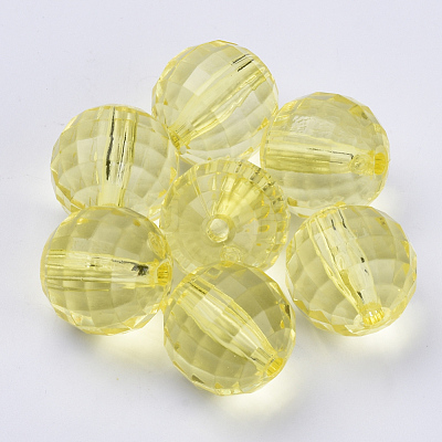 Transparent Acrylic Beads TACR-Q254-12mm-V21-1