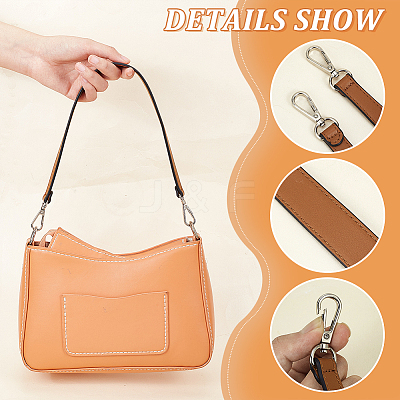 PU Leather Bag Straps DIY-WH0304-689A-1
