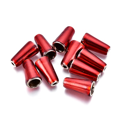 Apetalous Light Gold Plated Alloy Bead Cones ENAM-L032-N02-LG-1