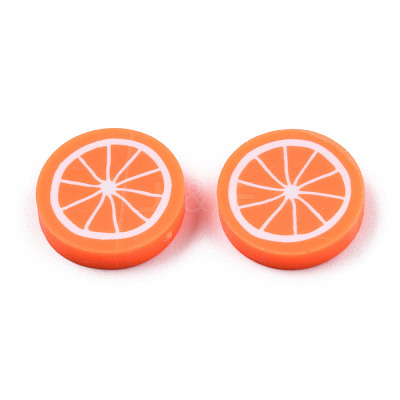Handmade Polymer Clay Beads CLAY-N011-62-A07-1