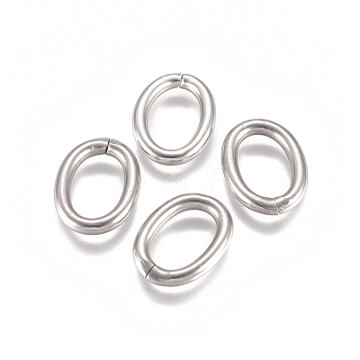 Tarnish Resistant 304 Stainless Steel Open Jump Rings STAS-L234-144G-1