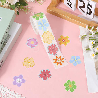1Roll Self Adhesive Paper Sealing Stickers DIY-SP0005-93-1