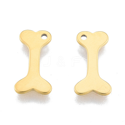 Ion Plating(IP) 201 Stainless Steel Charms STAS-N098-121LG-1