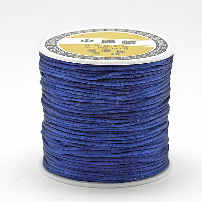 Nylon Satin Rattail Cords NWIR-Q010A-335-1