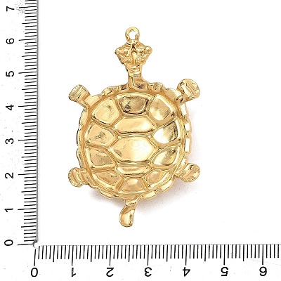 304 Stainless Steel Big Pendants SA-B004-10G-C-1