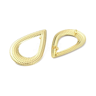 304 Stainless Steel Stud Earring Findings Ion Plating(IP) STAS-L024-006G-02-1