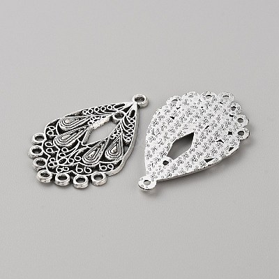 Tibetan Style Zinc Aolly Chandelier Component Links FIND-WH0152-305A-1