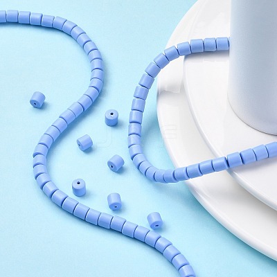 Handmade Polymer Clay Bead Strands CLAY-ZX006-01-93-1