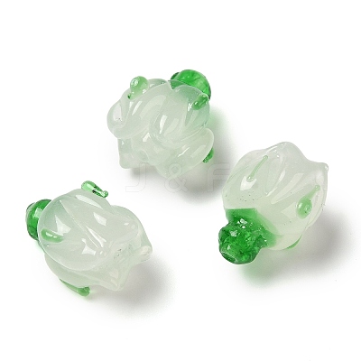 Handmade Lampwork Beads LAMP-B025-02A-01-1