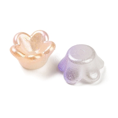 ABS Plastic Bead Caps KY-G034-01-1