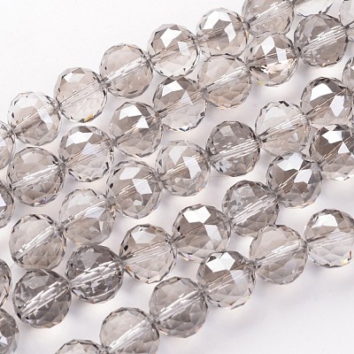 Electroplate Glass Bead Strands EGLA-J140-PL02-14mm-1