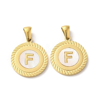 Ion Plating(IP) 304 Stainless Steel Pendants STAS-I204-F-G-1