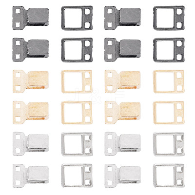 15Pcs 3 Colors Alloy Clasps FIND-TA0006-56-1