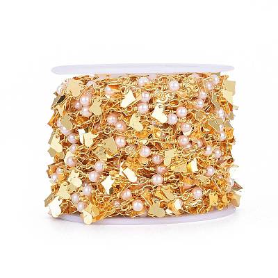 Brass Chains CHC-K009-13G-1-1