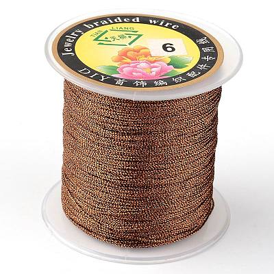 Round Metallic Thread MCOR-L001-1mm-16-1
