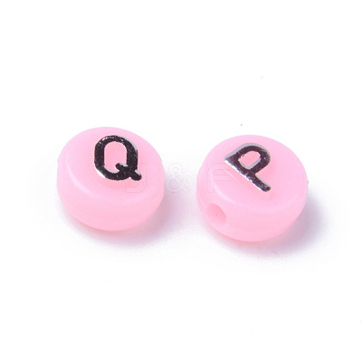 Opaque Acrylic Beads MACR-S273-49F-1