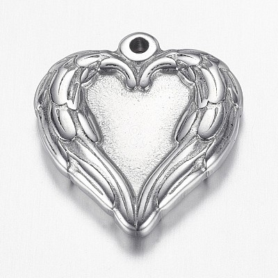 Tarnish Resistant 304 Stainless Steel Pendants LS-STAS-G108-14-1