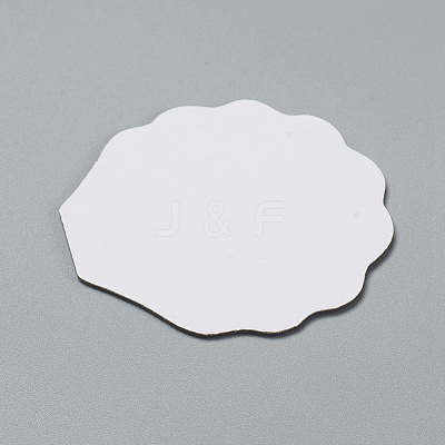 Shell Shape Mirror DIY-WH0170-50-1