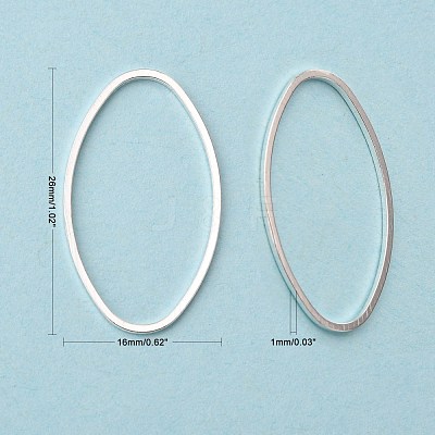 Brass Linking Rings X-EC019-S-1