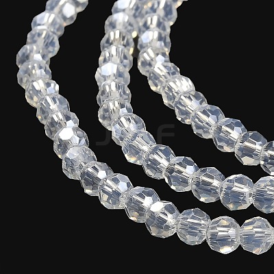 Imitation Jade Glass Beads Stands EGLA-A035-J4mm-B06-1