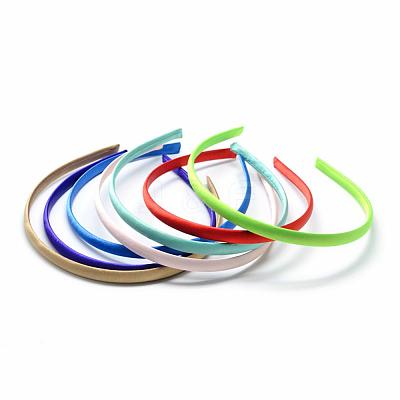 Plain Plastic Hair Band Findings OHAR-Q275-04-1