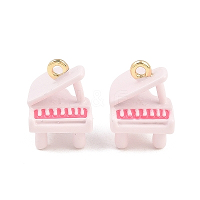 Alloy Enamel Pendants AL-CBA1F11-05G-A-1