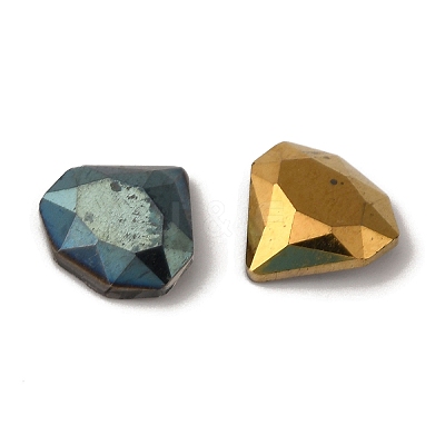 Glass Rhinestone Cabochons RGLA-G023-19-1