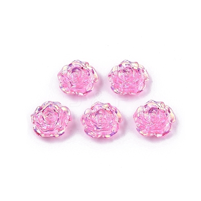 Transparent ABS Plastic Beads KY-G019-01G-1
