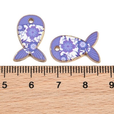 Rack Plating Alloy Pendants FIND-H043-05LG-02-1