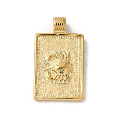 304 Stainless Steel Pendants X-STAS-L022-306G-04-1