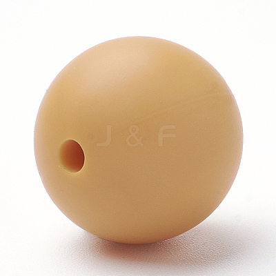 Food Grade Eco-Friendly Silicone Beads LS-SIL-R008A-53-1