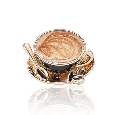 Coffee Enamel Pins PW-WGF03CC-02-1