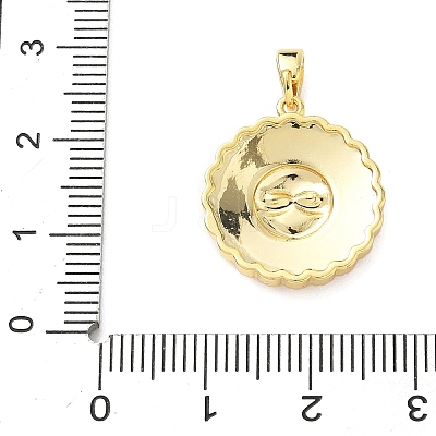 Brass Pendants KK-F914-01G-1