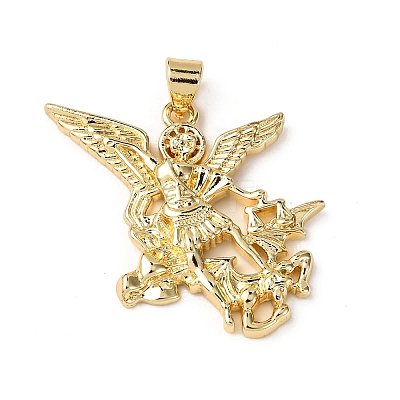 Brass Pendants KK-A264-02A-G-1