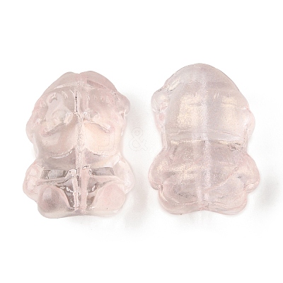 Transparent Glass Beads GLAA-C027-03-1