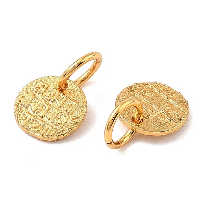 Brass Pendants KK-K364-26B-G-1