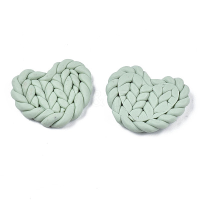Handmade Polymer Clay Cabochons CLAY-N010-025B-1
