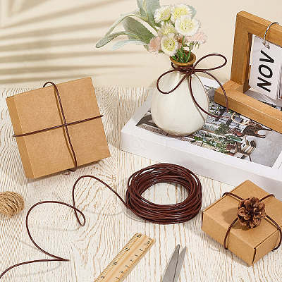 10M Round Cowhide Leather Cord WL-CL0001-32C-03-1