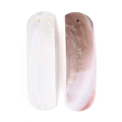 Natural Freshwater Shell Gua Sha Boards SHEL-T020-53-1
